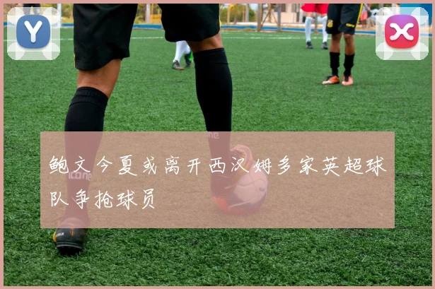 鲍文今夏或离开西汉姆多家英超球队争抢球员