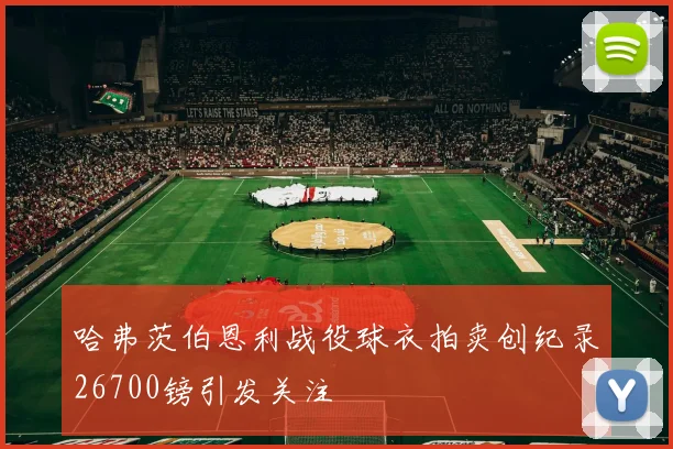 哈弗茨伯恩利战役球衣拍卖创纪录26700镑引发关注